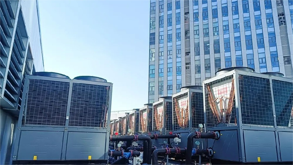 吉林長春綠園商業(yè)綜合體綜合能源項(xiàng)目